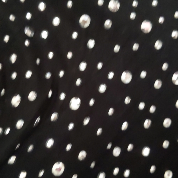 I.N.C. Holiday Top With Studs on Front - Picture 3 of 6